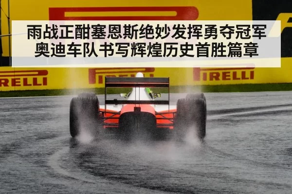 雨战正酣塞恩斯绝妙发挥勇夺冠军奥迪车队书写辉煌历史首胜篇章